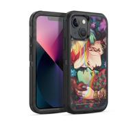 Head Case Designs Officially Licensed Batman DC Comics Poison Ivy & Harley Quinn Gotham City Sirens Ultra-Armoured Shockproof Case [Military Grade Protection] Compatible With Apple iPhone 13
