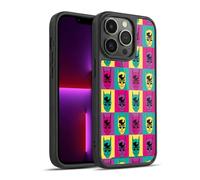 Head Case Designs Officially Licensed Batman DC Comics Pop Art Head Vintage Fashion Gel Armour Case [Military Grade Protection] Compatible With Apple iPhone 13 Pro