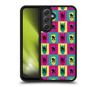 Head Case Designs Officially Licensed Batman DC Comics Pop Art Head Vintage Fashion Gel Armour Case [Military Grade Protection] Compatible With Samsung Galaxy A54 5G