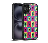 Head Case Designs Officially Licensed Batman DC Comics Pop Art Head Vintage Fashion Gel Armour Case [Military Grade Protection] Compatible With Apple iPhone 16