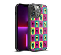 Head Case Designs Officially Licensed Batman DC Comics Pop Art Head Vintage Fashion Gel Armour Case [Military Grade Protection] Compatible With Apple iPhone 13 Pro Max