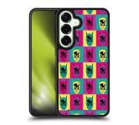 Head Case Designs Officially Licensed Batman DC Comics Pop Art Head Vintage Fashion Gel Armour Case [Military Grade Protection] Compatible With Samsung Galaxy S25