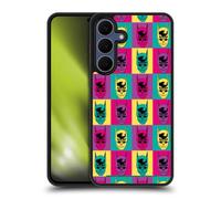 Head Case Designs Officially Licensed Batman DC Comics Pop Art Head Vintage Fashion Gel Armour Case [Military Grade Protection] Compatible With Samsung Galaxy S25 FE