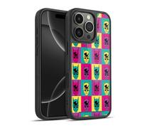 Head Case Designs Officially Licensed Batman DC Comics Pop Art Head Vintage Fashion Gel Armour Case [Military Grade Protection] Compatible With Apple iPhone 16 Pro