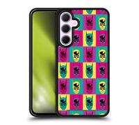 Head Case Designs Officially Licensed Batman DC Comics Pop Art Head Vintage Fashion Gel Armour Case [Military Grade Protection] Compatible With Samsung Galaxy A35 5G