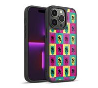 Head Case Designs Officially Licensed Batman DC Comics Pop Art Head Vintage Fashion Gel Armour Case [Military Grade Protection] Compatible With Apple iPhone 14 Pro