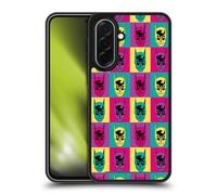Head Case Designs Officially Licensed Batman DC Comics Pop Art Head Vintage Fashion Gel Armour Case [Military Grade Protection] Compatible With Samsung Galaxy A36 5G