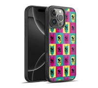 Head Case Designs Officially Licensed Batman DC Comics Pop Art Head Vintage Fashion Gel Armour Case [Military Grade Protection] Compatible With Apple iPhone 16 Pro Max