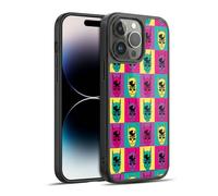 Head Case Designs Officially Licensed Batman DC Comics Pop Art Head Vintage Fashion Gel Armour Case [Military Grade Protection] Compatible With Apple iPhone 14 Pro Max