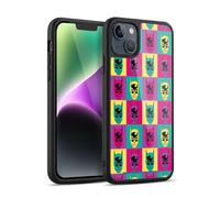 Head Case Designs Officially Licensed Batman DC Comics Pop Art Head Vintage Fashion Gel Armour Case [Military Grade Protection] Compatible With Apple iPhone 14 Plus