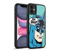 Head Case Designs Officially Licensed Batman DC Comics Pop Art Vintage Fashion Gel Armour Case [Military Grade Protection] Compatible With Apple iPhone 11
