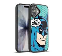 Head Case Designs Officially Licensed Batman DC Comics Pop Art Vintage Fashion Gel Armour Case [Military Grade Protection] Compatible With Apple iPhone 17