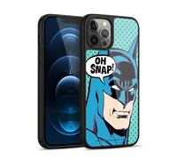Head Case Designs Officially Licensed Batman DC Comics Pop Art Vintage Fashion Gel Armour Case [Military Grade Protection] Compatible With Apple iPhone 12 Pro Max