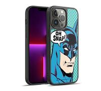 Head Case Designs Officially Licensed Batman DC Comics Pop Art Vintage Fashion Gel Armour Case [Military Grade Protection] Compatible With Apple iPhone 13 Pro Max