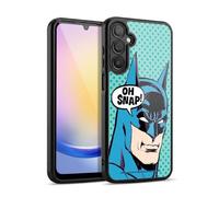 Head Case Designs Officially Licensed Batman DC Comics Pop Art Vintage Fashion Gel Armour Case [Military Grade Protection] Compatible With Samsung Galaxy A25 5G