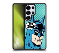 Head Case Designs Officially Licensed Batman DC Comics Pop Art Vintage Fashion Gel Armour Case [Military Grade Protection] Compatible With Samsung Galaxy S25 Ultra