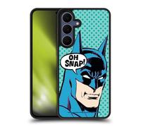 Head Case Designs Officially Licensed Batman DC Comics Pop Art Vintage Fashion Gel Armour Case [Military Grade Protection] Compatible With Samsung Galaxy S25 FE