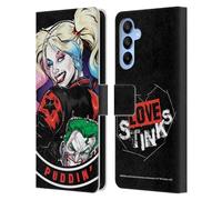 Head Case Designs Officially Licensed Batman DC Comics Puddin Harley Quinn Graphics Leather Wallet Case Compatible With Samsung Galaxy A16 5G