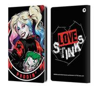 Head Case Designs Officially Licensed Batman DC Comics Puddin Harley Quinn Graphics Leather Wallet Case Compatible With Fire HD 8/Fire HD 8 Plus 2020