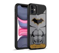Head Case Designs Officially Licensed Batman DC Comics Rebirth Costume Logos Gel Armour Case [Military Grade Protection] Compatible With Apple iPhone 11