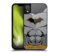 Head Case Designs Officially Licensed Batman DC Comics Rebirth Costume Logos Gel Armour Case [Military Grade Protection] Compatible With Apple iPhone XR