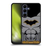 Head Case Designs Officially Licensed Batman DC Comics Rebirth Costume Logos Gel Armour Case [Military Grade Protection] Compatible With Samsung Galaxy S25 FE