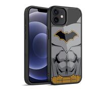 Head Case Designs Officially Licensed Batman DC Comics Rebirth Costume Logos Gel Armour Case [Military Grade Protection] Compatible With Apple iPhone 12 / iPhone 12 Pro