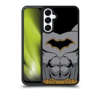 Head Case Designs Officially Licensed Batman DC Comics Rebirth Costume Logos Gel Armour Case [Military Grade Protection] Compatible With Samsung Galaxy A16 5G