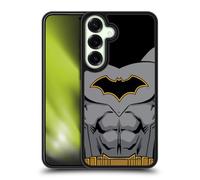 Head Case Designs Officially Licensed Batman DC Comics Rebirth Costume Logos Gel Armour Case [Military Grade Protection] Compatible With Samsung Galaxy S25