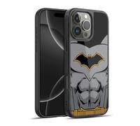 Head Case Designs Officially Licensed Batman DC Comics Rebirth Costume Logos Gel Armour Case [Military Grade Protection] Compatible With Apple iPhone 16 Pro Max