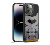 Head Case Designs Officially Licensed Batman DC Comics Rebirth Costume Logos Gel Armour Case [Military Grade Protection] Compatible With Apple iPhone 14 Pro Max