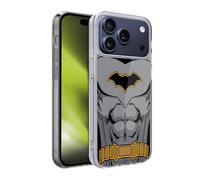 Head Case Designs Officially Licensed Batman DC Comics Rebirth Costume Logos Gel Case [Military Grade Protection] Compatible With Apple iPhone 17 Pro