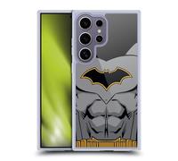 Head Case Designs Officially Licensed Batman DC Comics Rebirth Costume Logos Gel Case [Military Grade Protection] Compatible with Samsung Galaxy S25 Ultra and Compatible with MagSafe