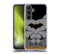 Head Case Designs Officially Licensed Batman DC Comics Rebirth Costume Logos Gel Case [Military Grade Protection] Compatible With Samsung Galaxy S24 FE