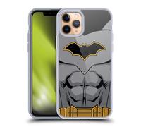 Head Case Designs Officially Licensed Batman DC Comics Rebirth Costume Logos Gel Case [Military Grade Protection] Compatible With Apple iPhone 11 Pro