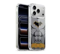 Head Case Designs Officially Licensed Batman DC Comics Rebirth Costume Logos Gel Case [Military Grade Protection] Compatible with Apple iPhone 17 Pro Max and Compatible with MagSafe