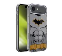 Head Case Designs Officially Licensed Batman DC Comics Rebirth Costume Logos Gel Case [Military Grade Protection] Compatible With Apple iPhone 17 Air