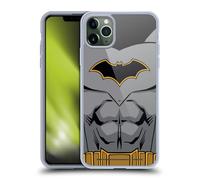 Head Case Designs Officially Licensed Batman DC Comics Rebirth Costume Logos Gel Case [Military Grade Protection] Compatible With Apple iPhone 11 Pro Max