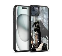 Head Case Designs Officially Licensed Batman DC Comics Rebirth Iconic Comic Book Costumes Gel Armour Case [Military Grade Protection] Compatible With Apple iPhone 15 Plus