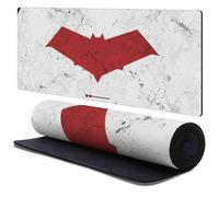 Head Case Designs Officially Licensed Batman DC Comics Red Hood Logos and Comic Book 37.4 x 15.75 x 0.16 inches (900 x 400 mm) - XL Gaming Office Desk PC Keyboard Mouse Mat Pad