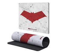 Head Case Designs Officially Licensed Batman DC Comics Red Hood Logos And Comic Book 9.84 x 11.81 x 0.12 inches (250 x 300 mm) - S Gaming Office Desk PC Keyboard Mouse Mat Pad