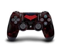 Head Case Designs Officially Licensed Batman DC Comics Red Hood Logos And Comic Book Vinyl Sticker Gaming Skin Decal Cover Compatible With Sony PlayStation 4 PS4 DualShock 4 Controller