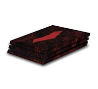 Head Case Designs Officially Licensed Batman DC Comics Red Hood Logos And Comic Book Vinyl Sticker Gaming Skin Decal Cover Compatible With Sony PlayStation 4 PS4 Pro Console