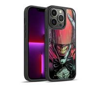 Head Case Designs Officially Licensed Batman DC Comics Red Hood Three Jokers Gel Armour Case [Military Grade Protection] Compatible With Apple iPhone 13 Pro