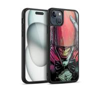 Head Case Designs Officially Licensed Batman DC Comics Red Hood Three Jokers Gel Armour Case [Military Grade Protection] Compatible With Apple iPhone 15 Plus