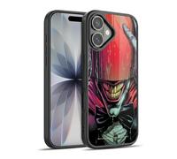Head Case Designs Officially Licensed Batman DC Comics Red Hood Three Jokers Gel Armour Case [Military Grade Protection] Compatible With Apple iPhone 17