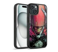 Head Case Designs Officially Licensed Batman DC Comics Red Hood Three Jokers Gel Armour Case [Military Grade Protection] Compatible With Apple iPhone 15