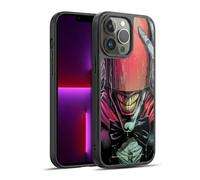 Head Case Designs Officially Licensed Batman DC Comics Red Hood Three Jokers Gel Armour Case [Military Grade Protection] Compatible With Apple iPhone 13 Pro Max