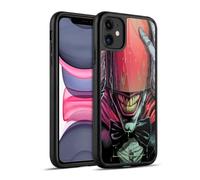 Head Case Designs Officially Licensed Batman DC Comics Red Hood Three Jokers Gel Armour Case [Military Grade Protection] Compatible With Apple iPhone 11