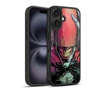 Head Case Designs Officially Licensed Batman DC Comics Red Hood Three Jokers Gel Armour Case [Military Grade Protection] Compatible With Apple iPhone 16